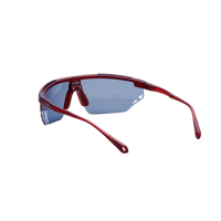 RIDAR PACE - CLEAR WINE R+ PALE GRAY SILVER MIRROR POLARIZED