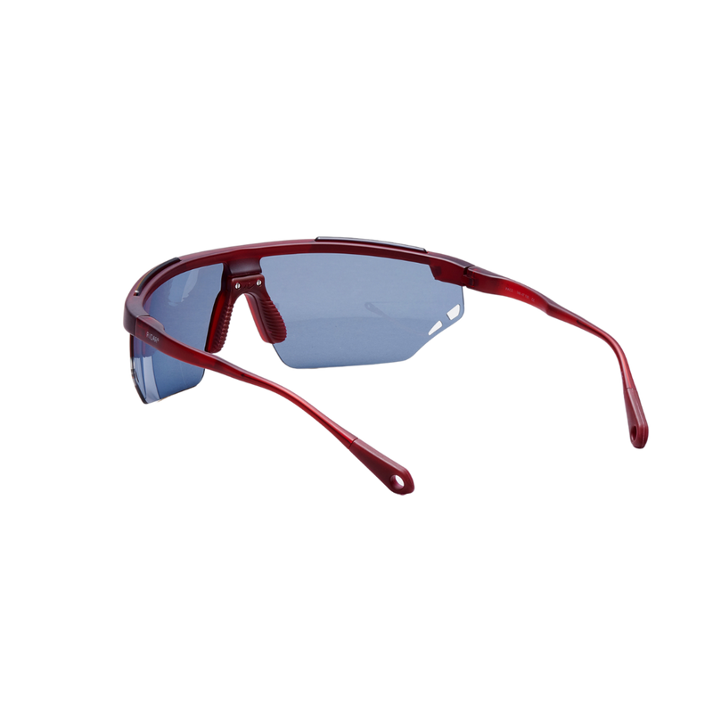 RIDAR PACE - CLEAR WINE R+ PALE GRAY SILVER MIRROR POLARIZED