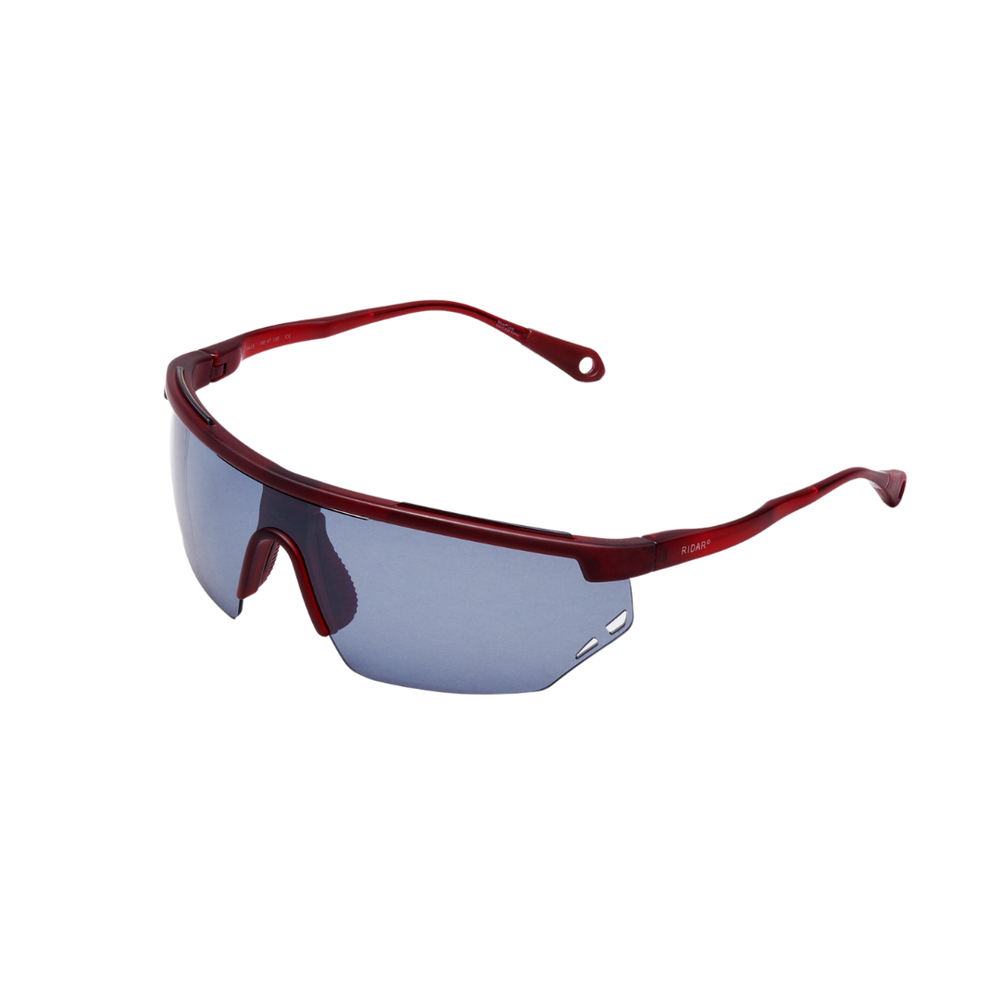 RIDAR PACE - CLEAR WINE R+ PALE GRAY SILVER MIRROR POLARIZED