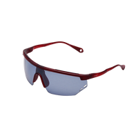 RIDAR PACE - CLEAR WINE R+ PALE GRAY SILVER MIRROR POLARIZED