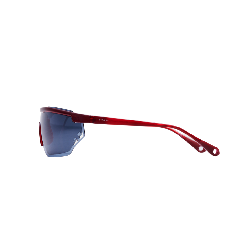 RIDAR PACE - CLEAR WINE R+ PALE GRAY SILVER MIRROR POLARIZED