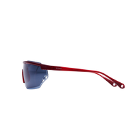 RIDAR PACE - CLEAR WINE R+ PALE GRAY SILVER MIRROR POLARIZED