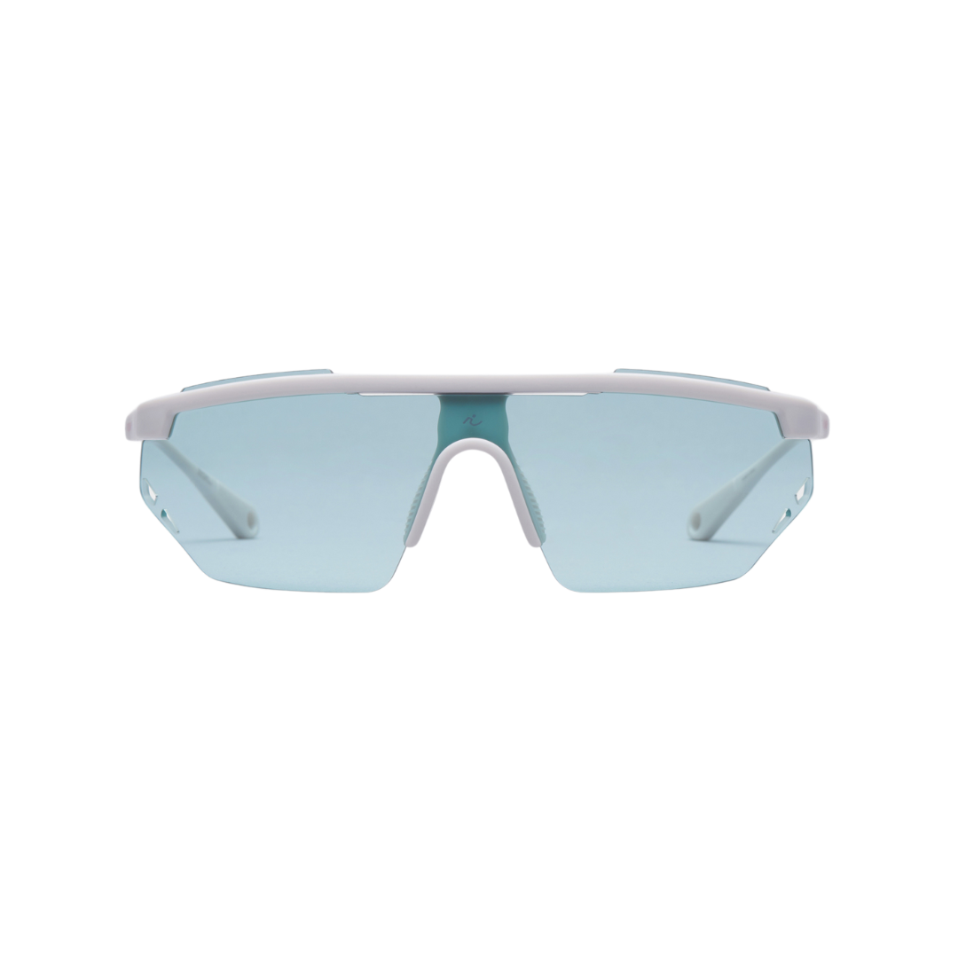 RIDAR PACE - PLATINUM GRAY PURE MINT GREEN TINTED