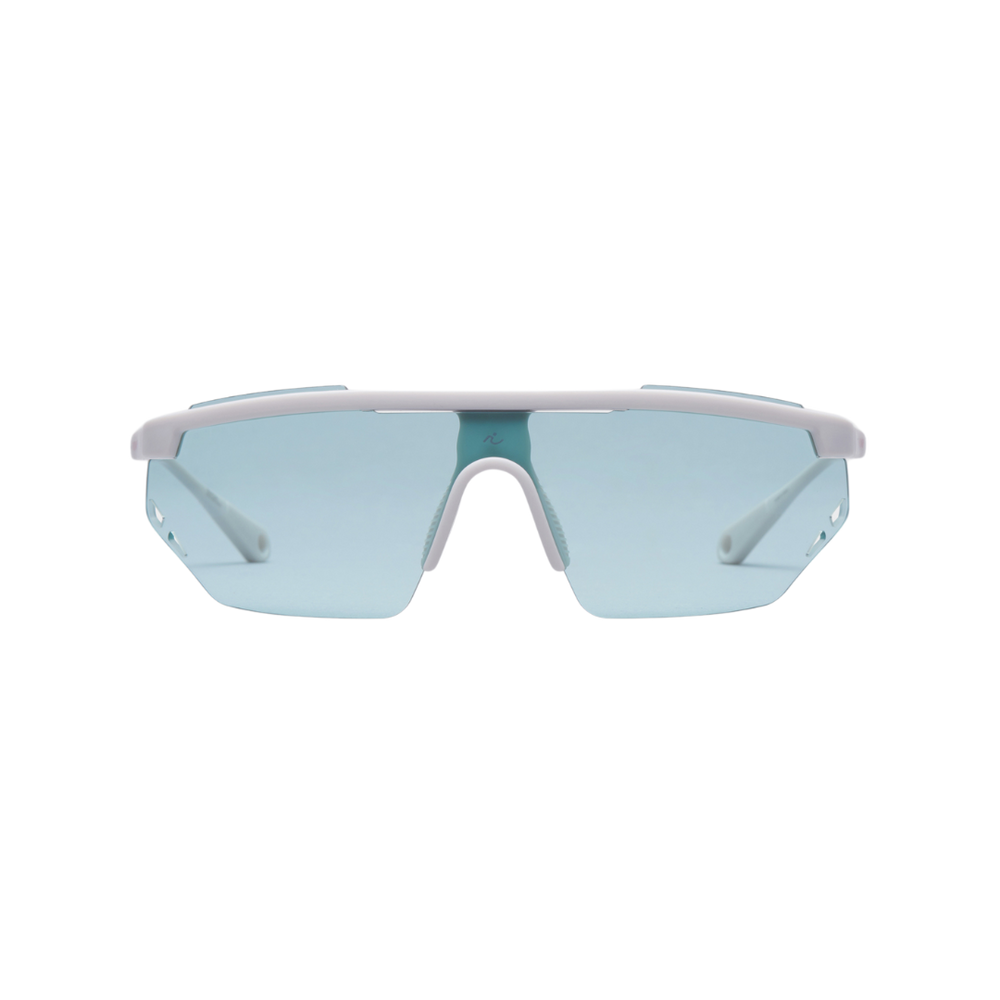 RIDAR PACE - PLATINUM GRAY PURE MINT GREEN TINTED