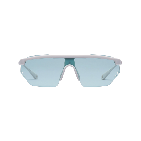 RIDAR PACE - PLATINUM GRAY PURE MINT GREEN TINTED