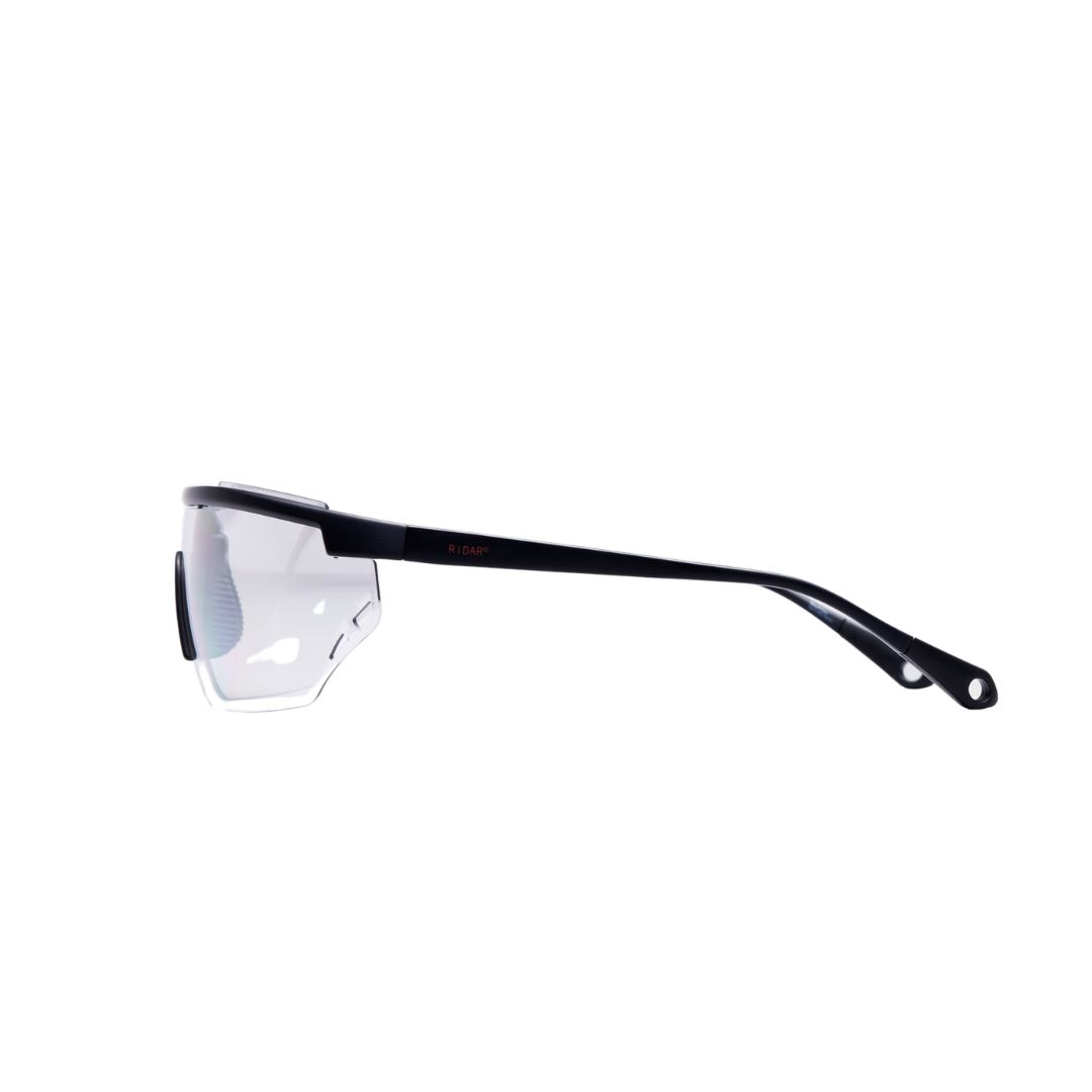 RIDAR PACE - SEMI BLACK R+ Clear Photochromic GRAY