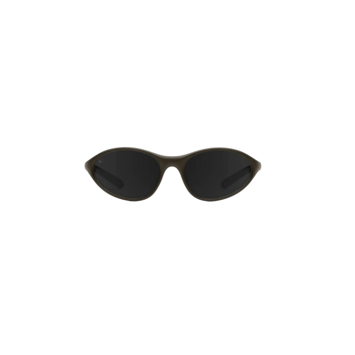 RIDAR PEAK - OLIVE BLACK R+ JET BLACK SILVER MIRROR (R176)