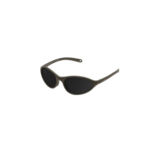 RIDAR PEAK - OLIVE BLACK R+ JET BLACK SILVER MIRROR (R176)