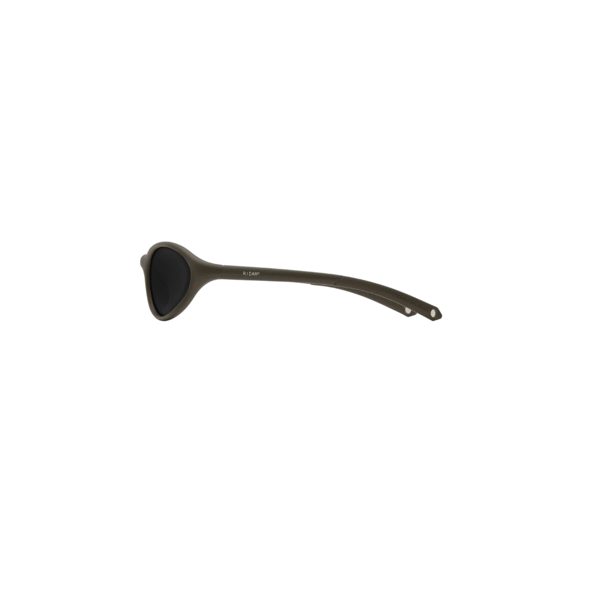 RIDAR PEAK - OLIVE BLACK R+ JET BLACK SILVER MIRROR (R176)