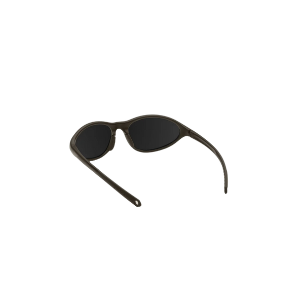 RIDAR PEAK - OLIVE BLACK R+ JET BLACK SILVER MIRROR (R176)