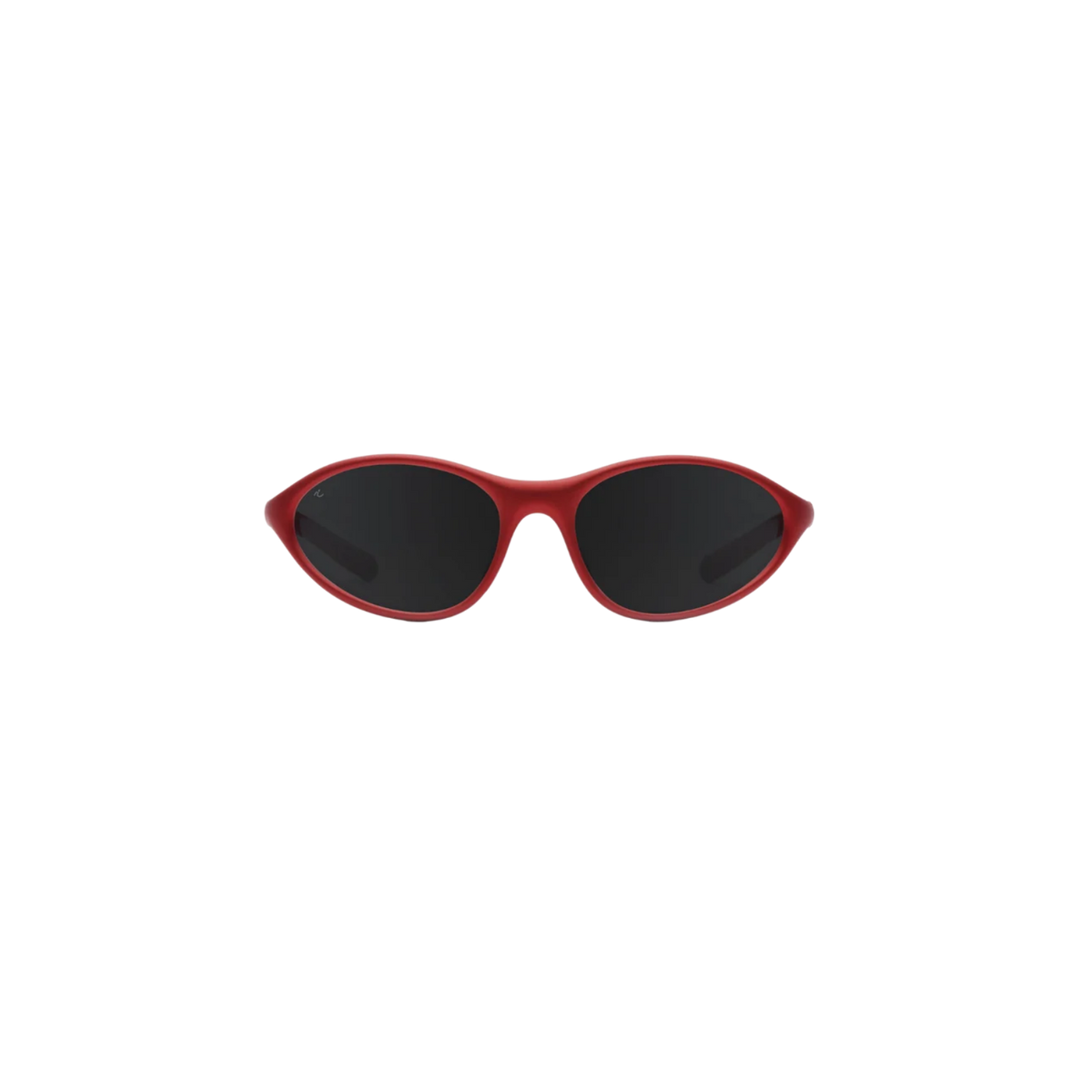 RIDAR PEAK - UNIVERSAL RED R+ JET BLACK SILVER MIRROR (R179)