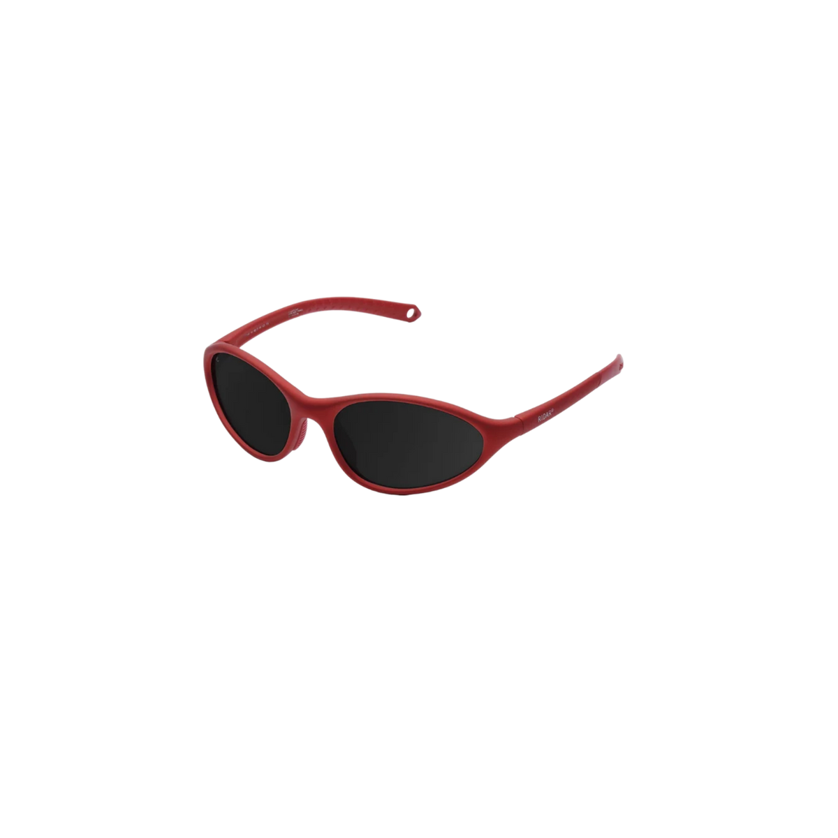 RIDAR PEAK - UNIVERSAL RED R+ JET BLACK SILVER MIRROR (R179)