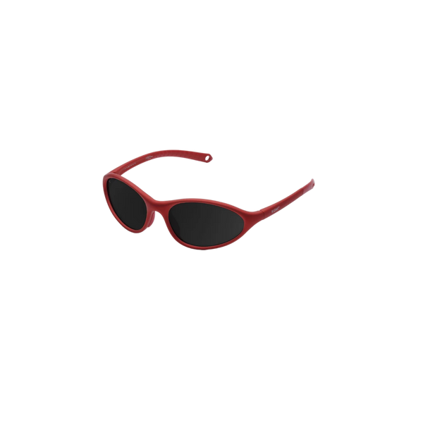 RIDAR PEAK - UNIVERSAL RED R+ JET BLACK SILVER MIRROR (R179)
