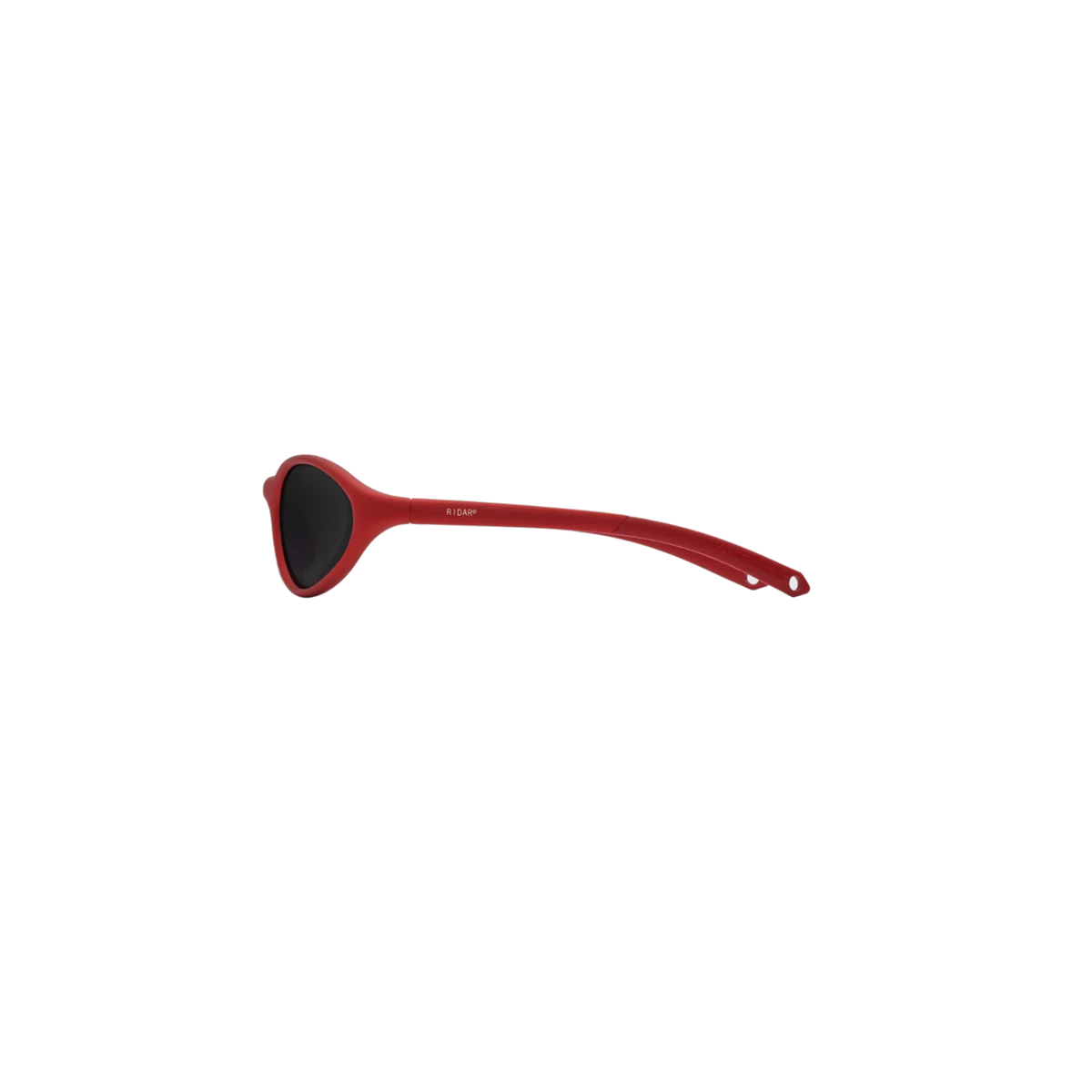 RIDAR PEAK - UNIVERSAL RED R+ JET BLACK SILVER MIRROR (R179)