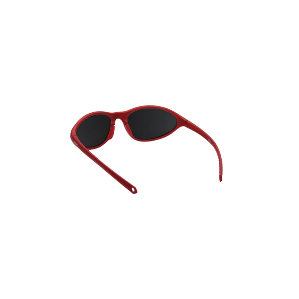 RIDAR PEAK - UNIVERSAL RED R+ JET BLACK SILVER MIRROR (R179)