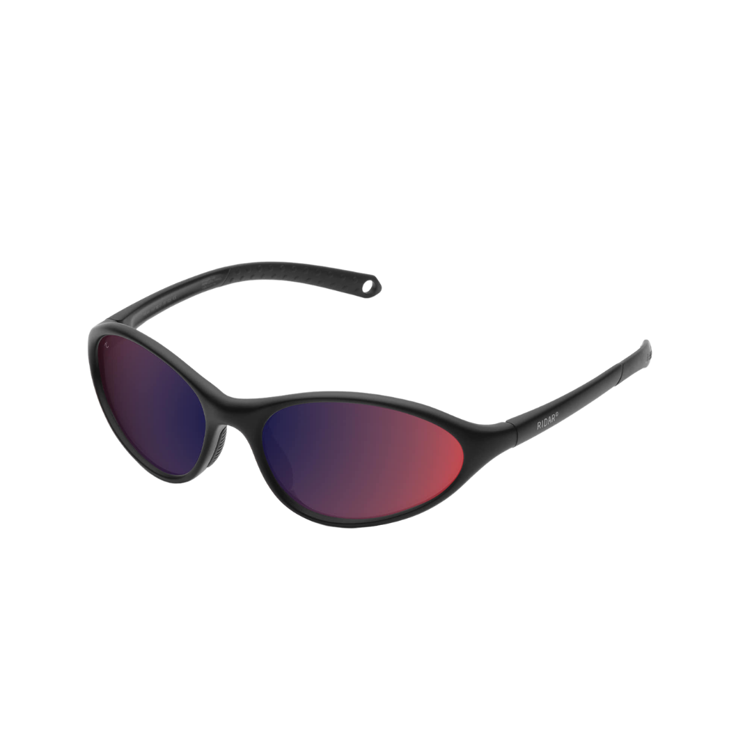 RIDAR PEAK - SEMI BLACK R+ REVO MULTI MIRROR BLAST (R172) – KitAthletic