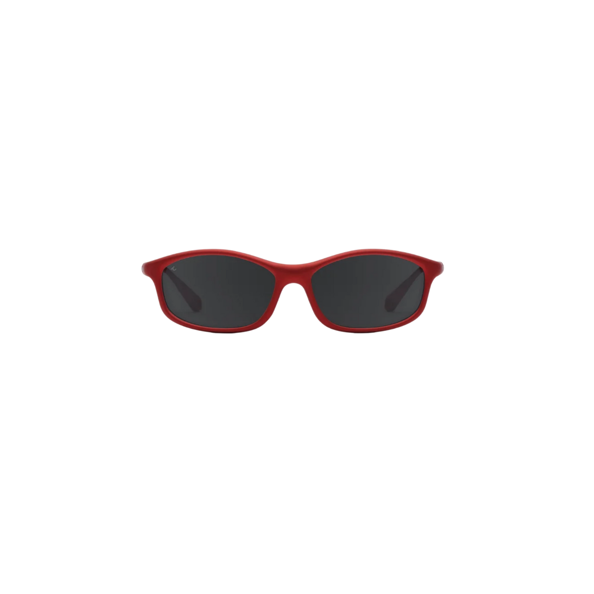 RIDAR RADI - UNIVERSAL RED R+ JET BLACK SILVER MIRROR (R163)