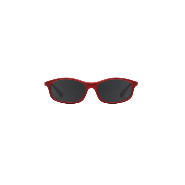 RIDAR RADI - UNIVERSAL RED R+ JET BLACK SILVER MIRROR (R163)