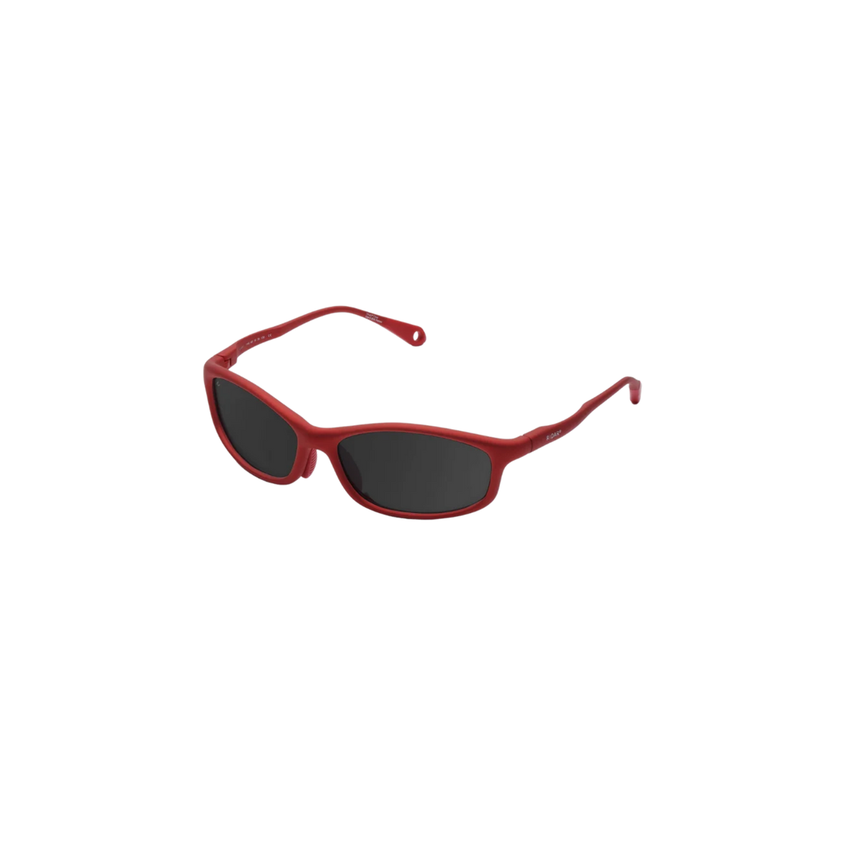 RIDAR RADI - UNIVERSAL RED R+ JET BLACK SILVER MIRROR (R163)