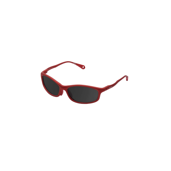RIDAR RADI - UNIVERSAL RED R+ JET BLACK SILVER MIRROR (R163)