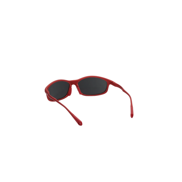 RIDAR RADI - UNIVERSAL RED R+ JET BLACK SILVER MIRROR (R163)