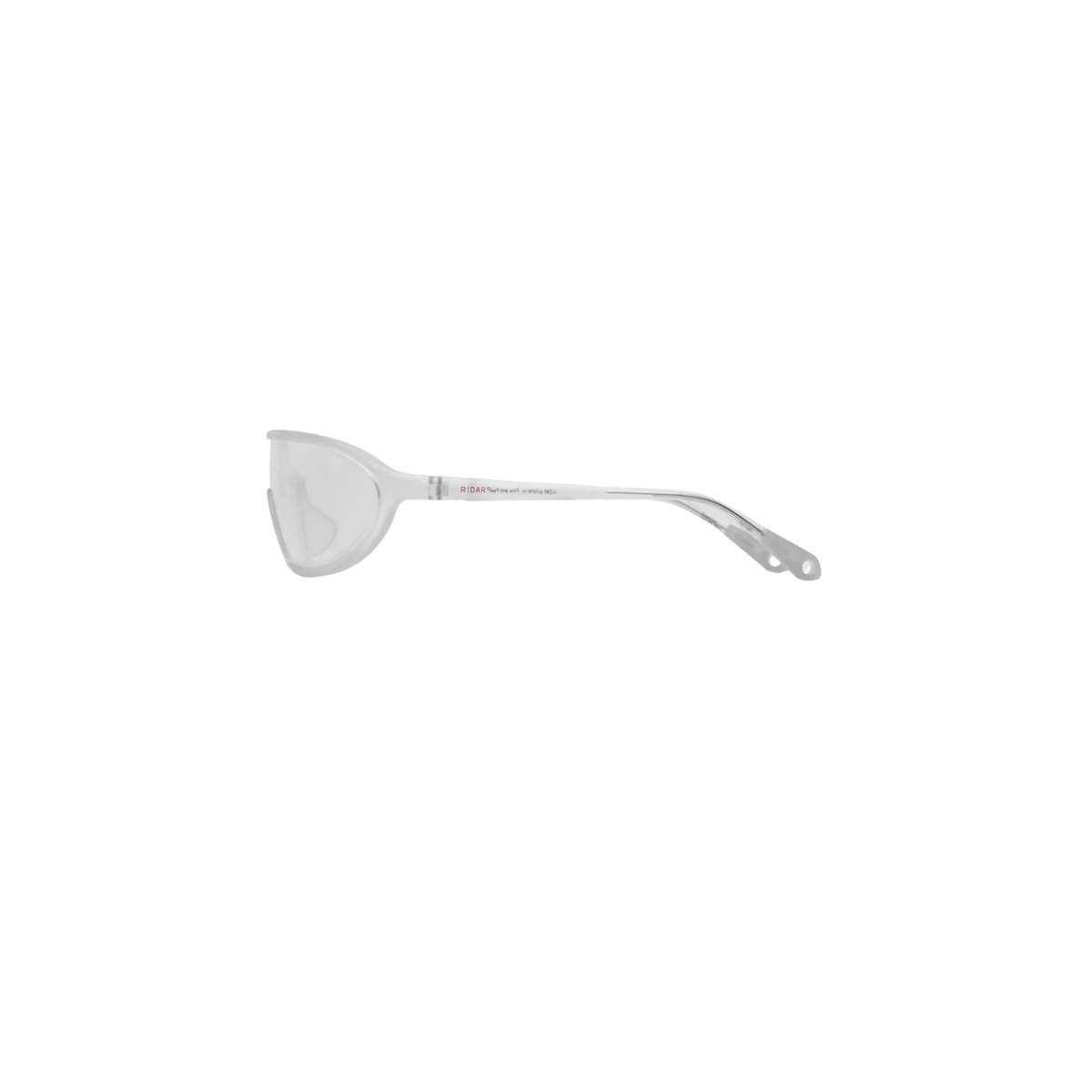RIDAR SAHARA - CLEAR WHITE R+ Clear Photochromic GRAY Half Mirror Coated (R141)