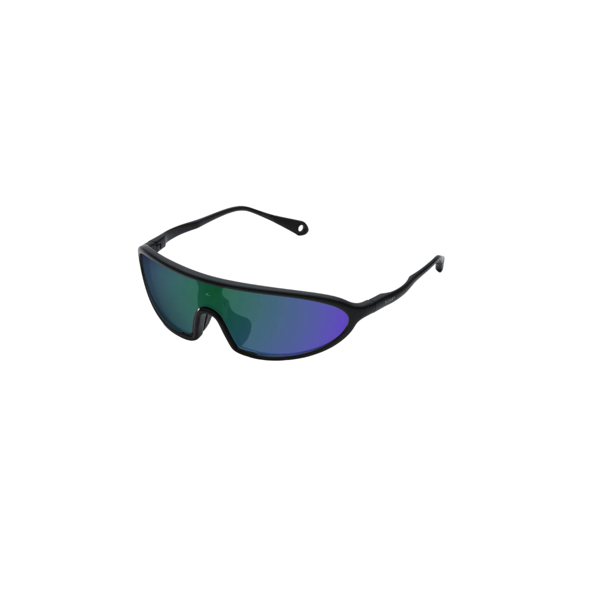 RIDAR SAHARA - SEMI BLACK R+ REVO MULTI MIRROR PURPLE (R133)