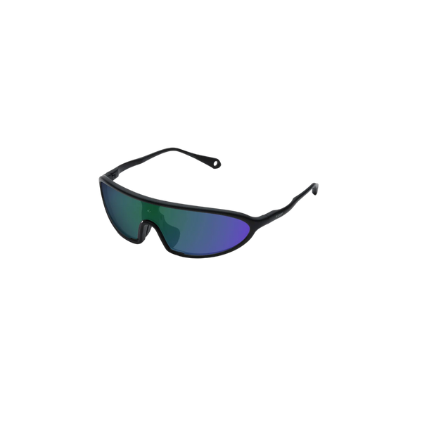 RIDAR SAHARA - SEMI BLACK R+ REVO MULTI MIRROR PURPLE (R133)