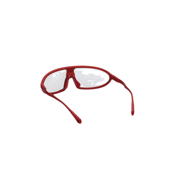 RIDAR SAHARA - UNIVERSAL RED R+ Clear Photochromic GRAY Half Mirror Coated (R145)