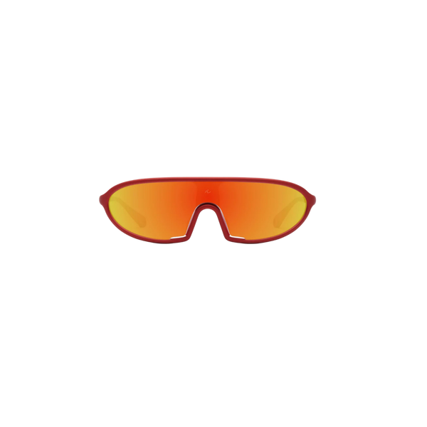 RIDAR SAHARA - UNIVERSAL RED R+ REVO MULTI MIRROR BURNNING YELLOW (R144)