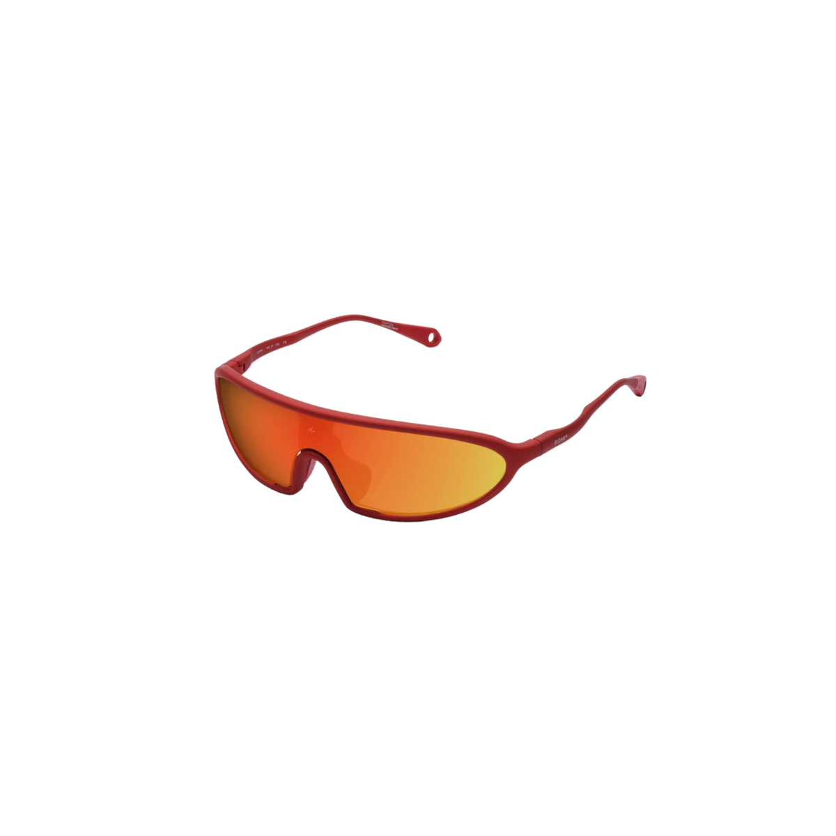 RIDAR SAHARA - UNIVERSAL RED R+ REVO MULTI MIRROR BURNNING YELLOW (R144)