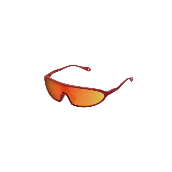 RIDAR SAHARA - UNIVERSAL RED R+ REVO MULTI MIRROR BURNNING YELLOW (R144)