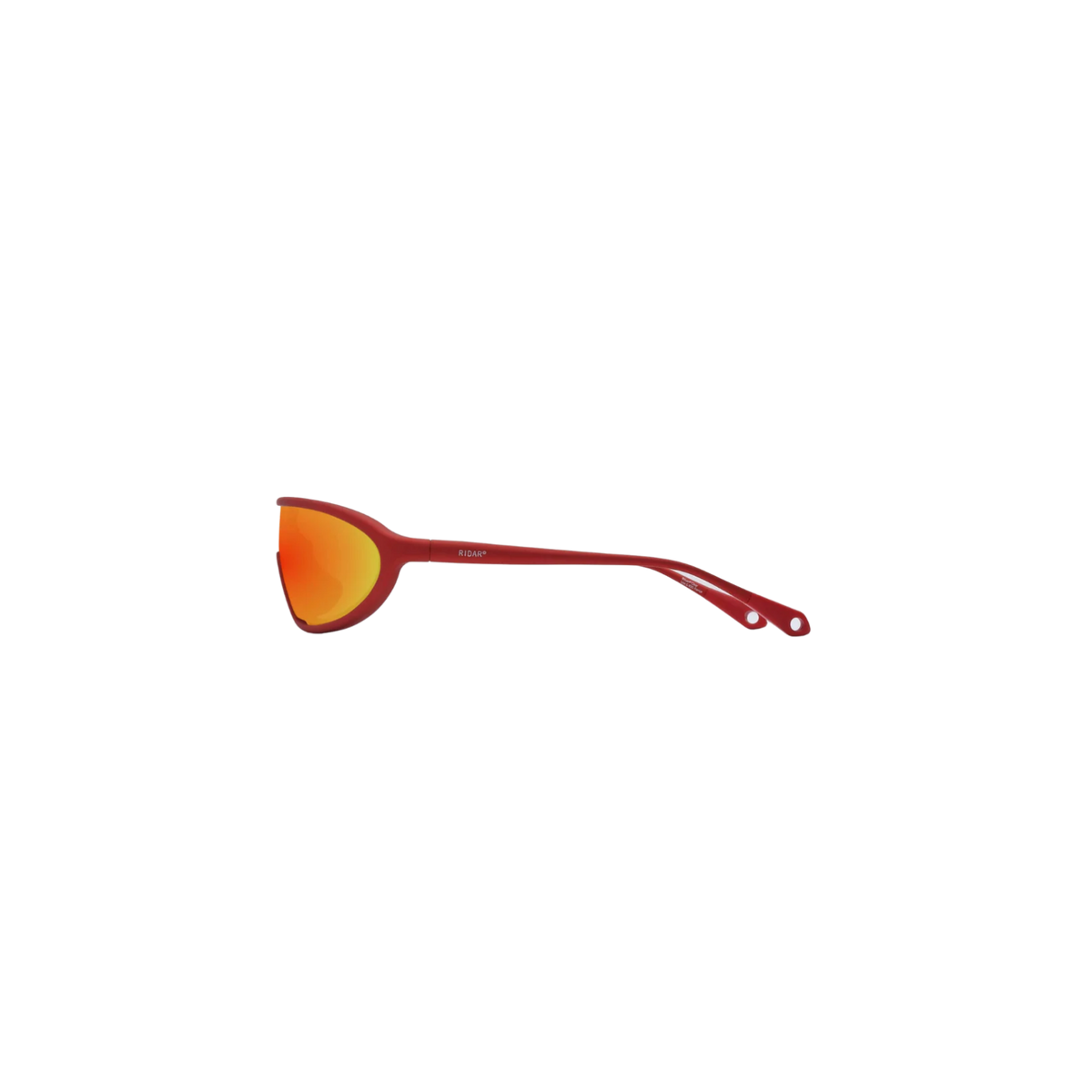 RIDAR SAHARA - UNIVERSAL RED R+ REVO MULTI MIRROR BURNNING YELLOW (R144)