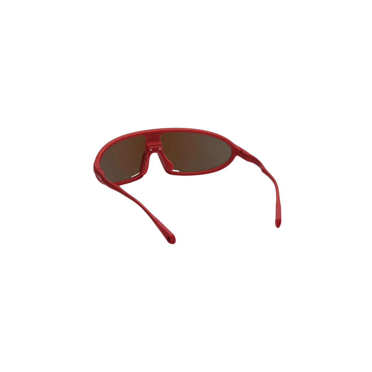 RIDAR SAHARA - UNIVERSAL RED R+ REVO MULTI MIRROR BURNNING YELLOW (R144)