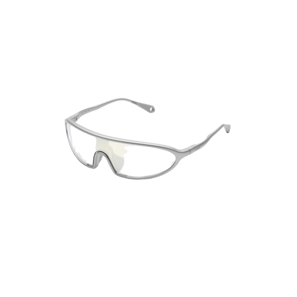 RIDAR SAHARA - UNIVERSAL SILVER R+ Clear Photochromic SPECTACULAR Half Mirror Coated (R139)