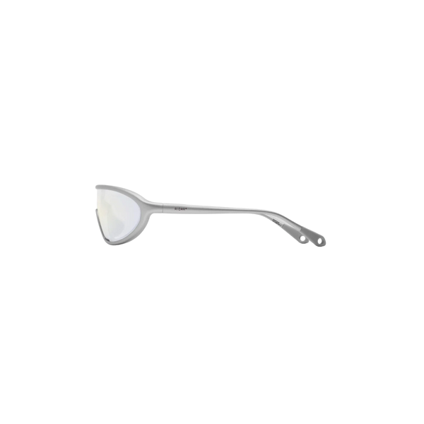 RIDAR SAHARA - UNIVERSAL SILVER R+ Clear Photochromic SPECTACULAR Half Mirror Coated (R139)