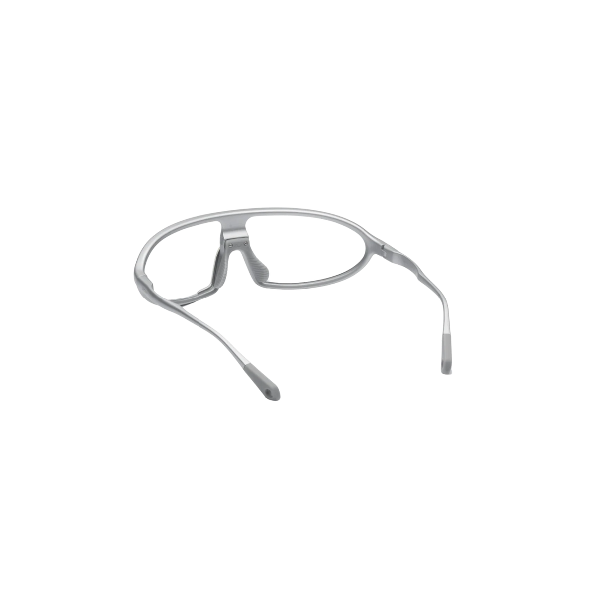 RIDAR SAHARA - UNIVERSAL SILVER R+ Clear Photochromic SPECTACULAR Half Mirror Coated (R139)