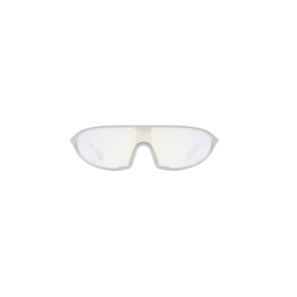RIDAR SAHARA - UNIVERSAL WHITE R+ Clear Photochromic SPECTACULAR Half Mirror Coated (R148)