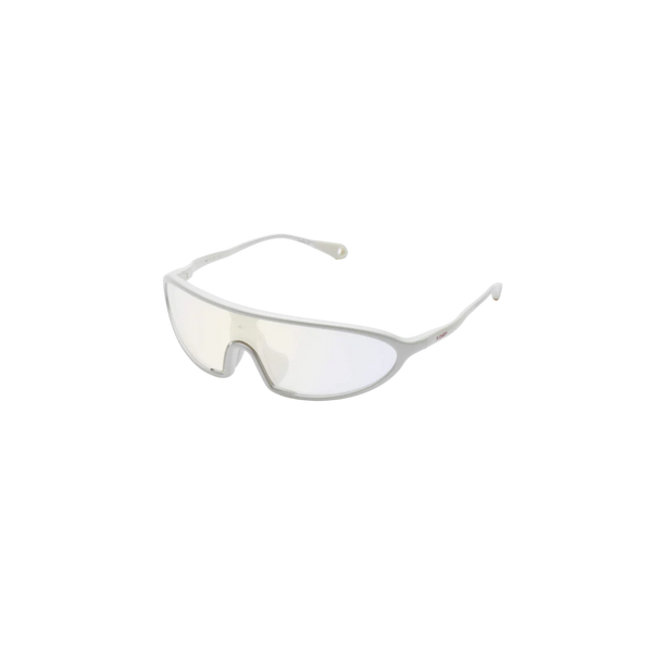 RIDAR SAHARA - UNIVERSAL WHITE R+ Clear Photochromic SPECTACULAR Half Mirror Coated (R148)
