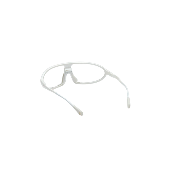 RIDAR SAHARA - UNIVERSAL WHITE R+ Clear Photochromic SPECTACULAR Half Mirror Coated (R148)