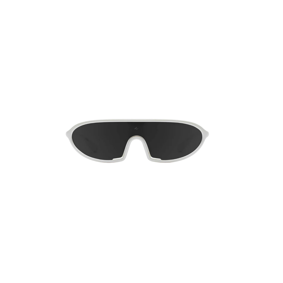 RIDAR SAHARA - UNIVERSAL WHITE R+ JET BLACK SILVER MIRROR (R146)