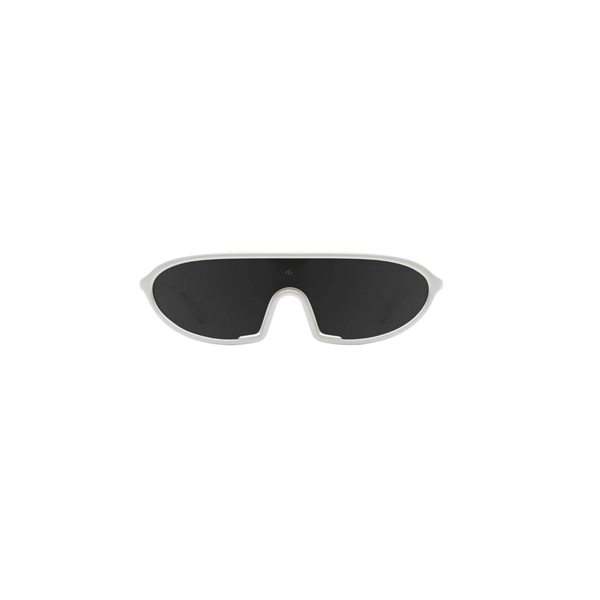 RIDAR SAHARA - UNIVERSAL WHITE R+ JET BLACK SILVER MIRROR (R146)