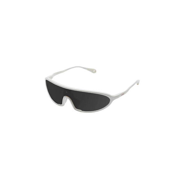 RIDAR SAHARA - UNIVERSAL WHITE R+ JET BLACK SILVER MIRROR (R146)