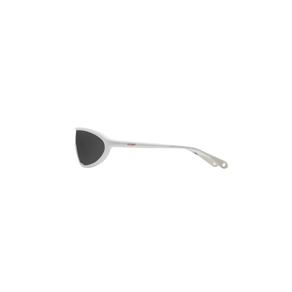 RIDAR SAHARA - UNIVERSAL WHITE R+ JET BLACK SILVER MIRROR (R146)
