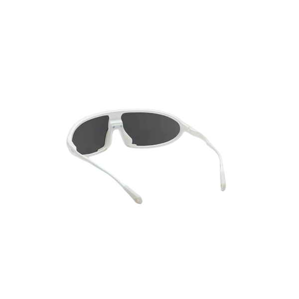RIDAR SAHARA - UNIVERSAL WHITE R+ JET BLACK SILVER MIRROR (R146)