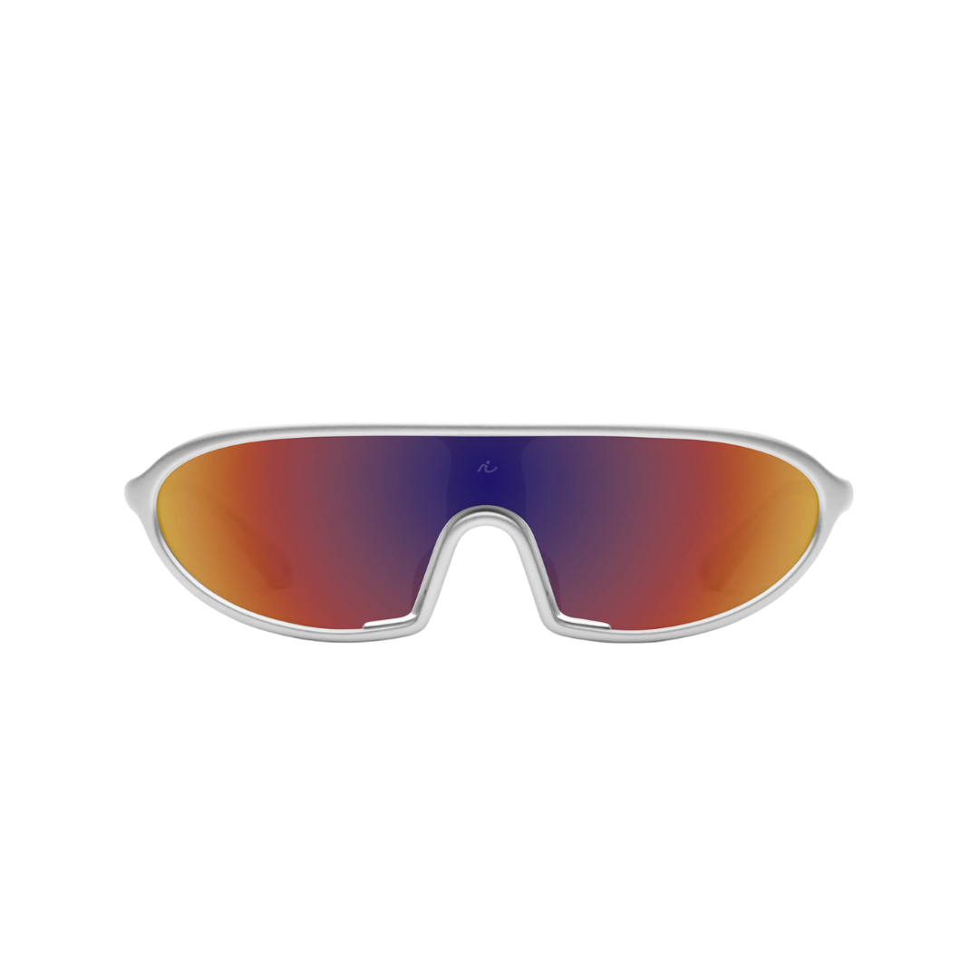 RIDAR SAHARA - UNIVERSAL SILVER R+ REVO MULTI MIRROR INDIGO (R137 ...