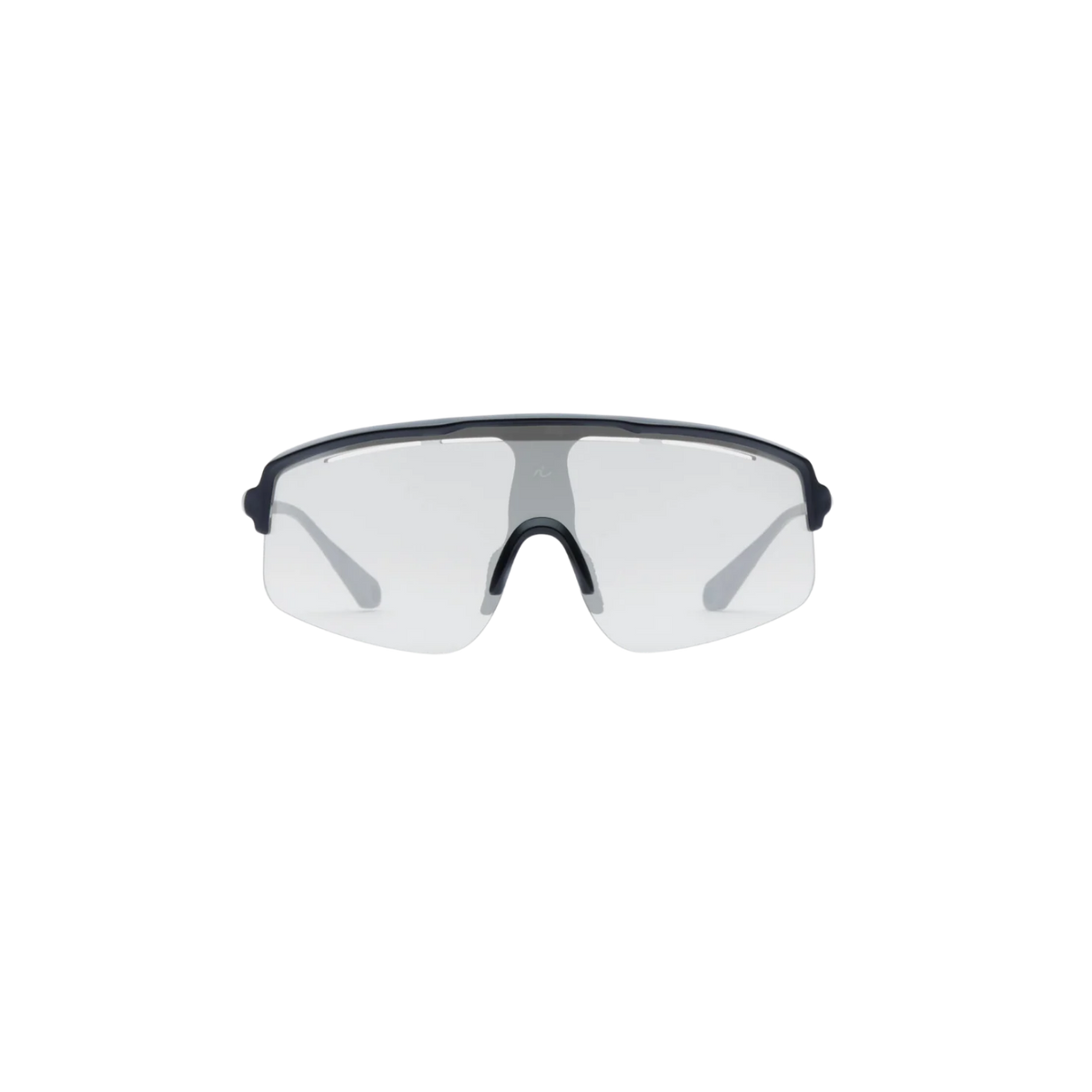RIDAR SAVANNA - SEMI BLACK R+ Clear Photochromic GRAY Half Mirror Coated (R119)