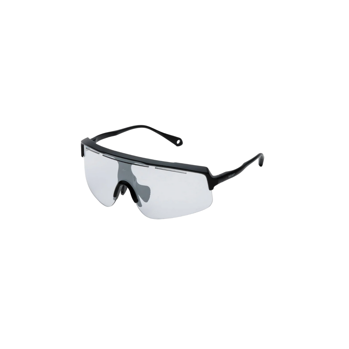 RIDAR SAVANNA - SEMI BLACK R+ Clear Photochromic GRAY Half Mirror Coated (R119)