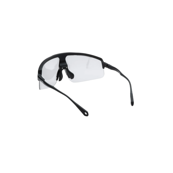 RIDAR SAVANNA - SEMI BLACK R+ Clear Photochromic GRAY Half Mirror Coated (R119)