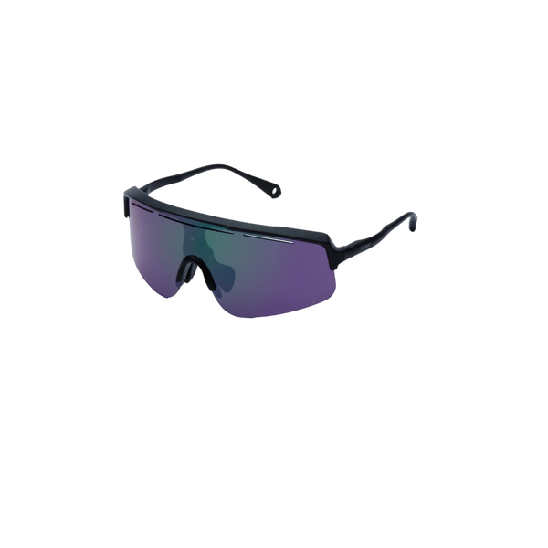 RIDAR SAVANNA - SEMI BLACK R+ REVO MULTI MIRROR PURPLE (R118)